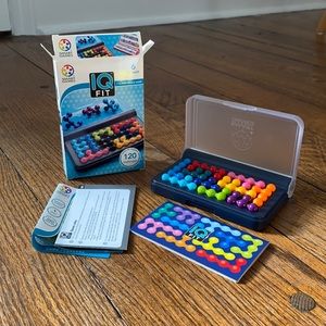 IQ Fit Puzzle Game, 6 to Adult, EUC